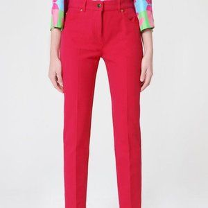 Straight Ankle Jeans